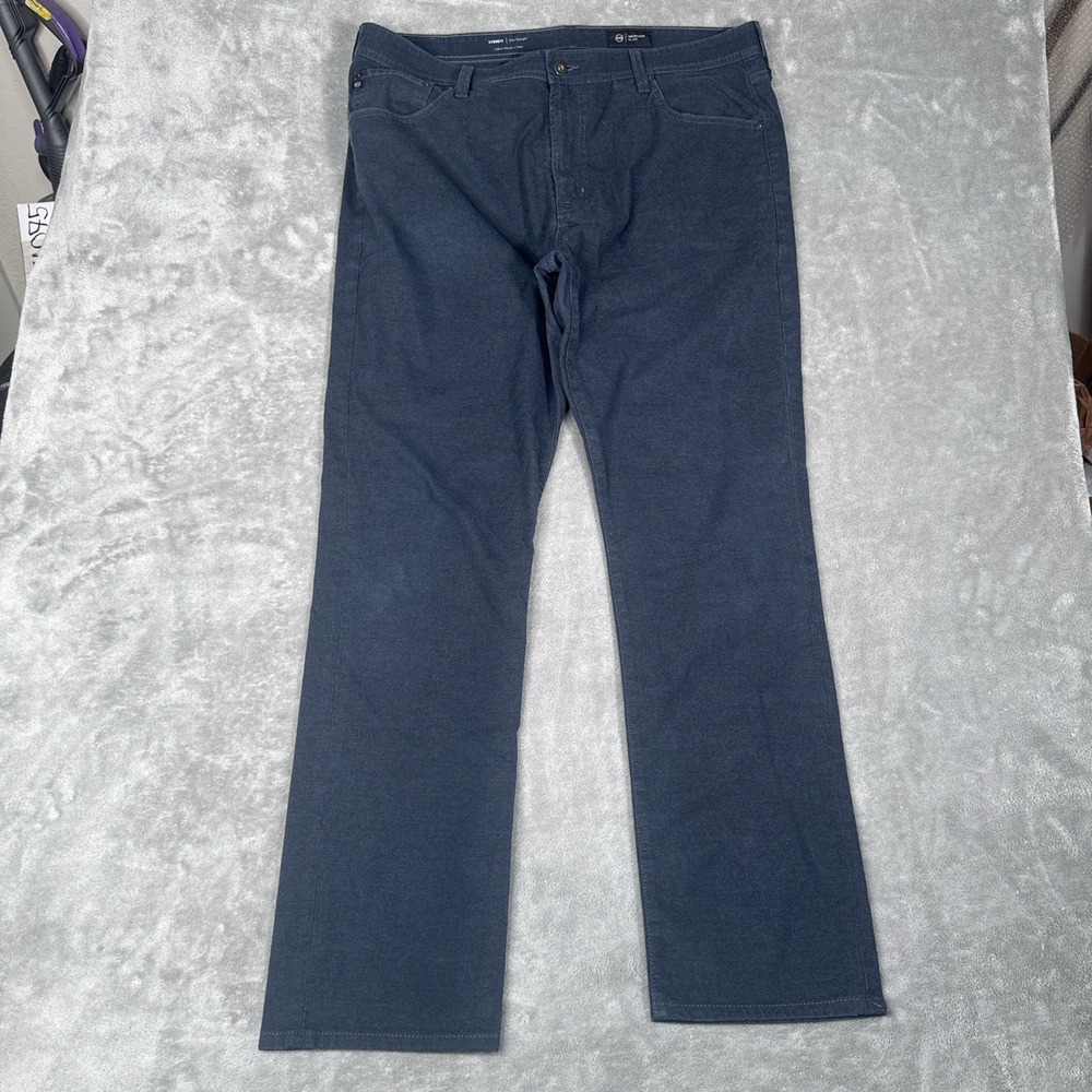 AG Adriano Goldschmied The Everett Soft Slim Straight Pants Blue Mens 38x34